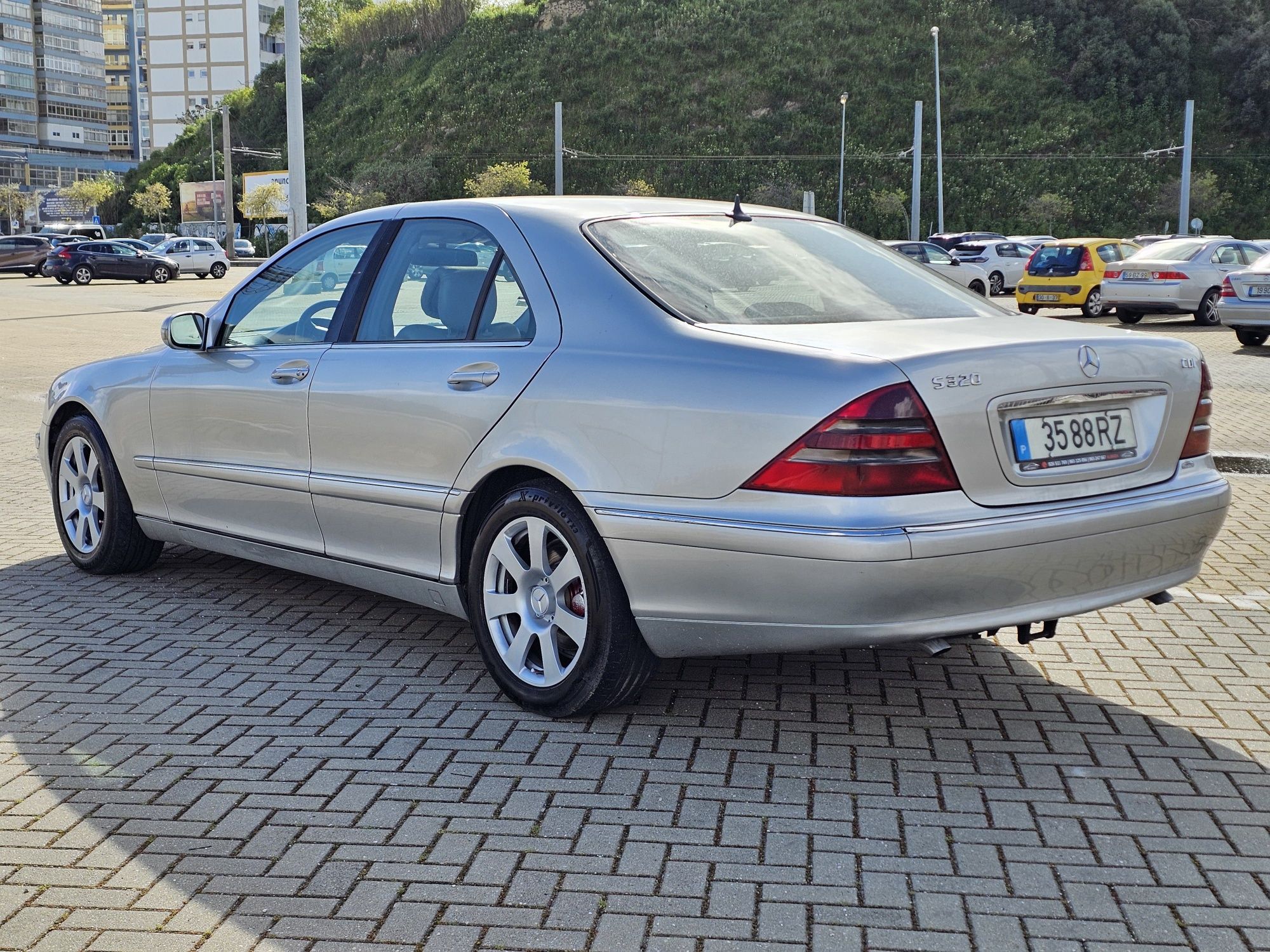 Mercedes S320 CDI 2001