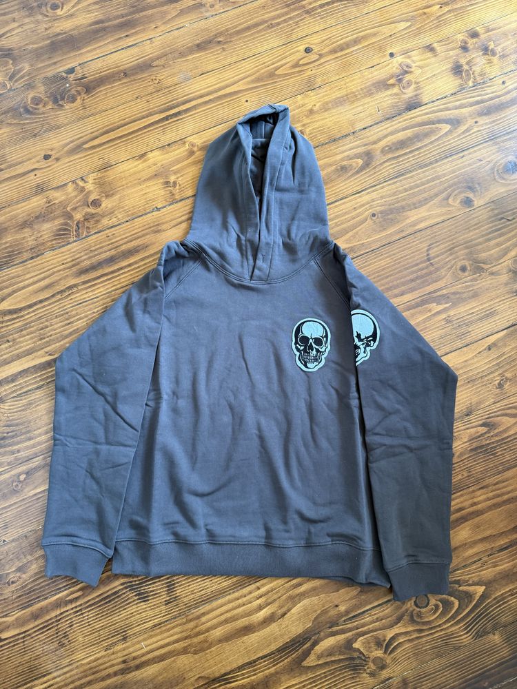 худи Number Nine Brown skull tee archive