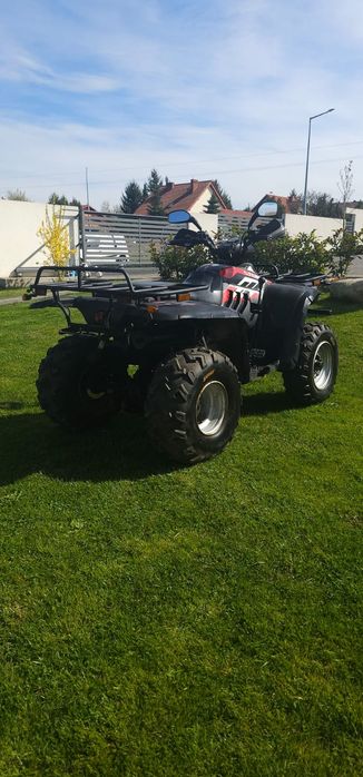 Linhai 300 4x4 quad duży przeprawowy zamiana