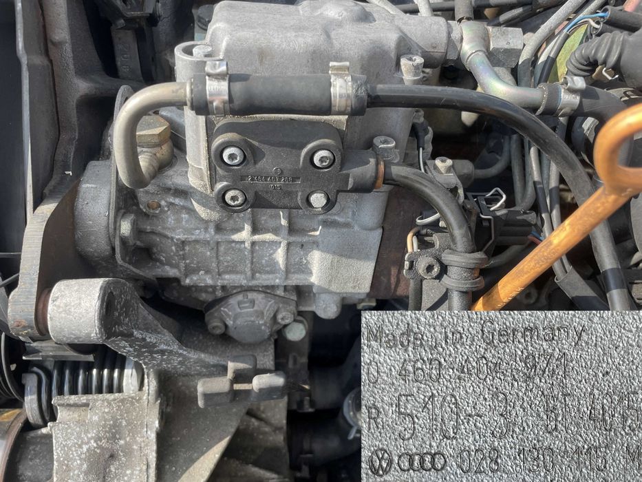Audi a4 a6 vw  passat B5 1.9 tdi Pompa wtryskowa 04604_04971
