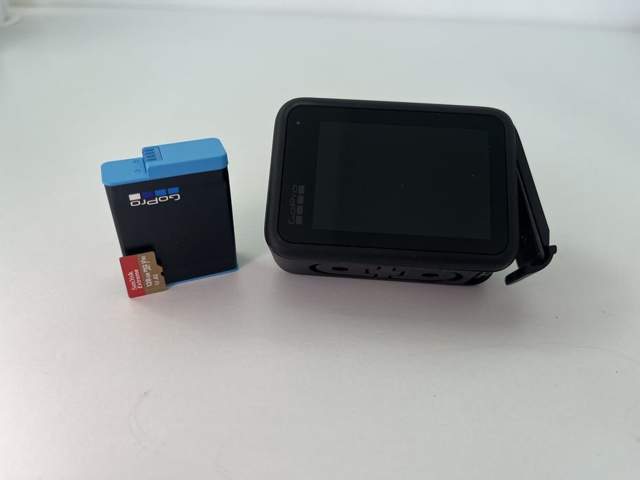 GoPro HERO10 Black jak nowa! Zestaw XL okazja!