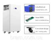 Батарея акумуляторна LiFePO4 14 кВт⋅год 51.2v 280Ah