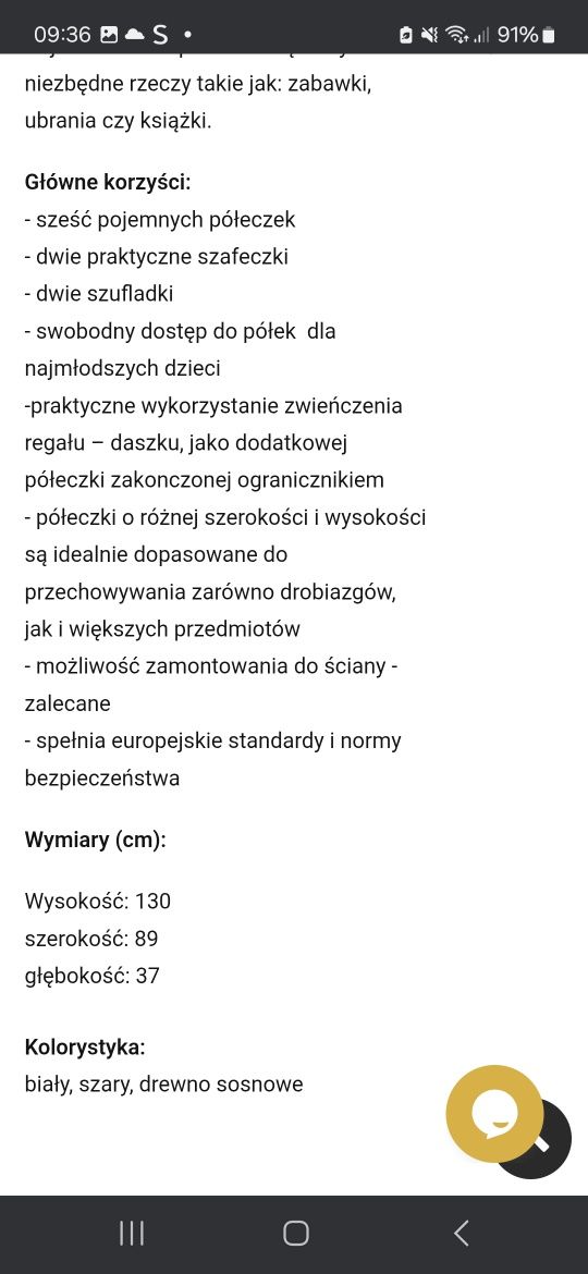 Regały firmy Bellamy