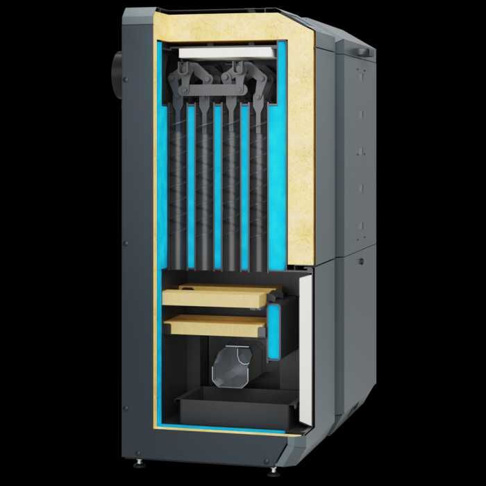 Kocioł piec na pellet Kamen Primapell 15 kW