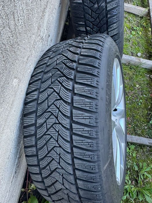 Felgi BMW 17” z oponami zimowymi Dunlop Winter Sport 5 – 225/50 R17