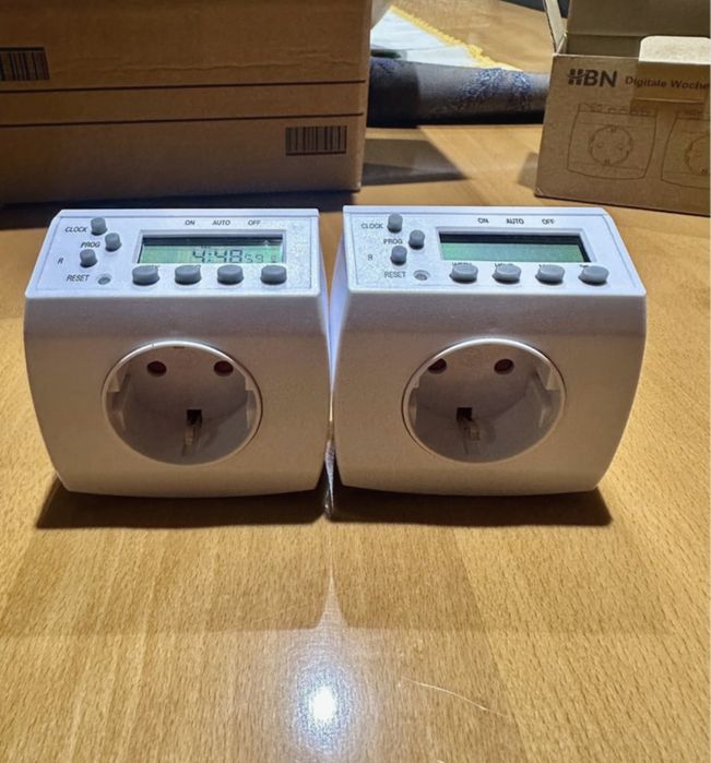 2 x temporizador digital