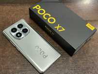Poco X7 silver 12/512gb gwarancja