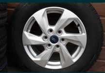 Felgi FORD transit custom 16 aluminiowe sparkle silver