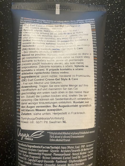 Syoss Curly Control 250 ml