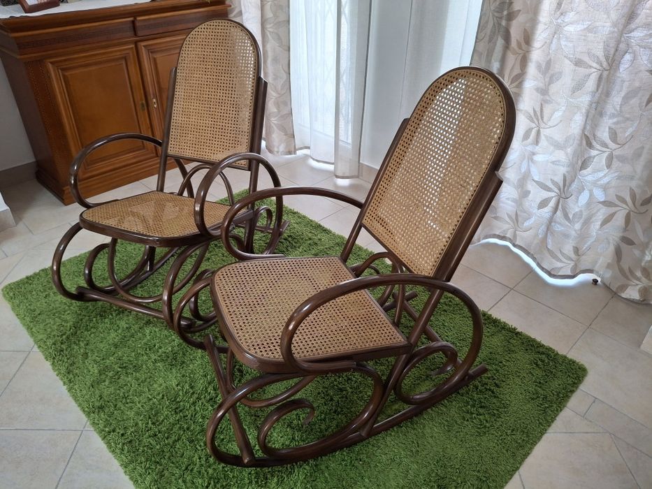 Cadeiras de baloiço