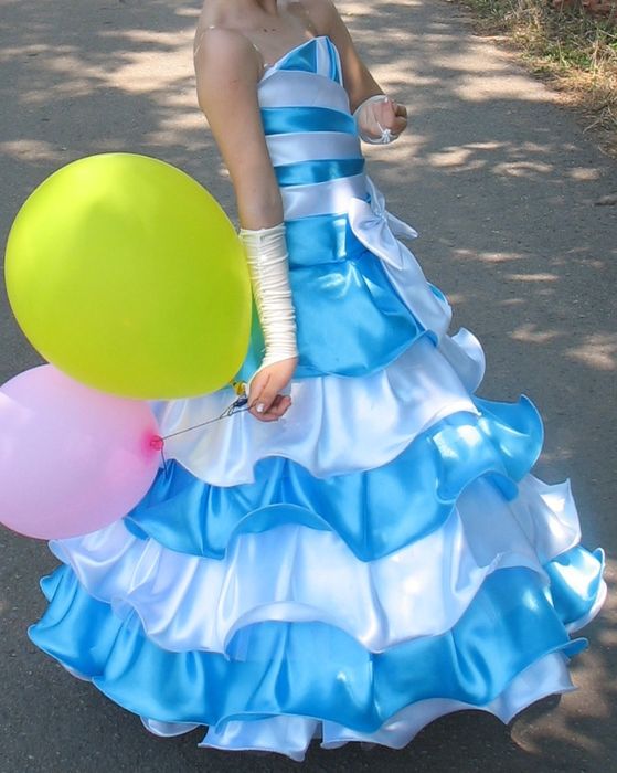 Выпускное детское платье