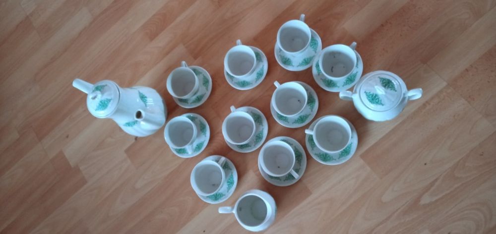 Zestaw kawowy 6 Bogucice