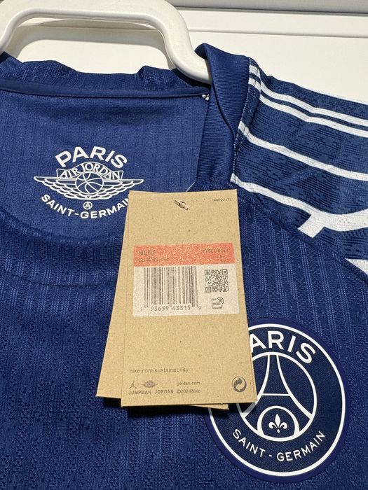 Pilkarska koszulka jordan psg doue nowa meczowa adv