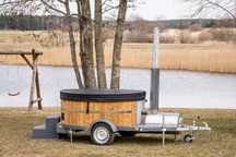 Balia, Jacuzzi, Hot Tub Na Przyczepce Spa Mobilna - Pomysł na Biznes