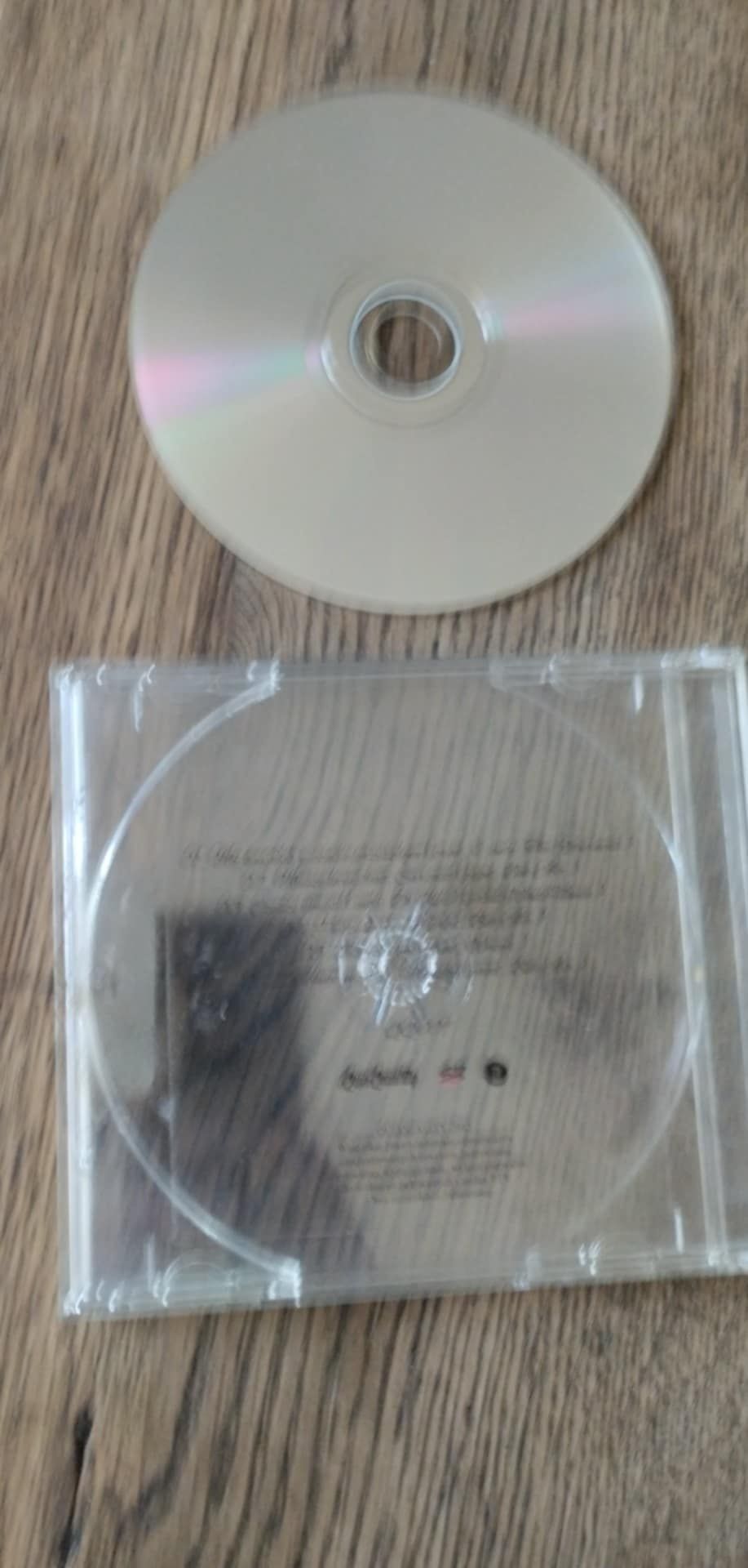 Oryginalna Płyta CD Demówka EP