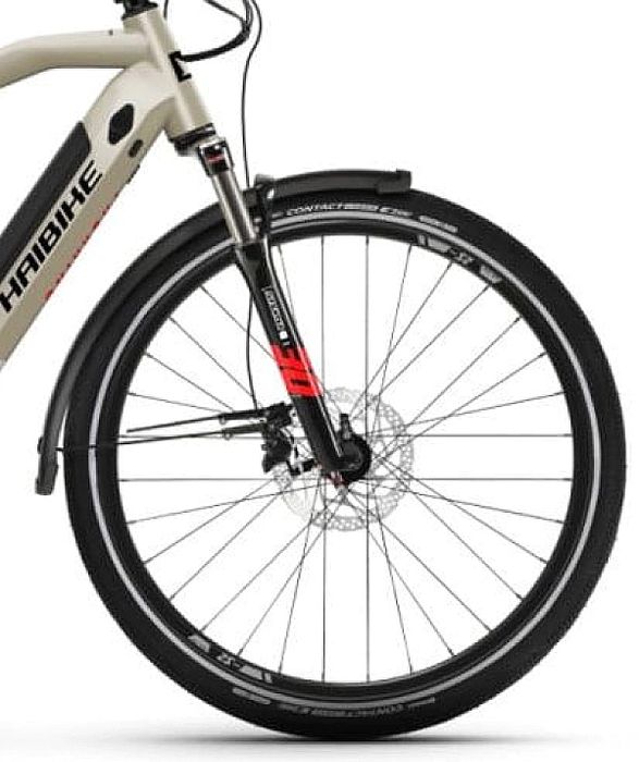 Rower elektryczny Haibike Trekking 4 i500Wh