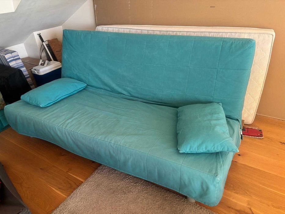 Sofa kanapa łożko beddinge ikea