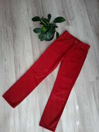Czerwone spodnie rozmiar XS