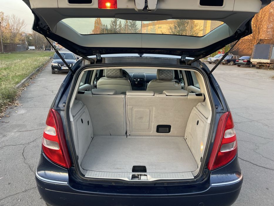 Mercedes-Benz A-класс, w169 a200 бензин