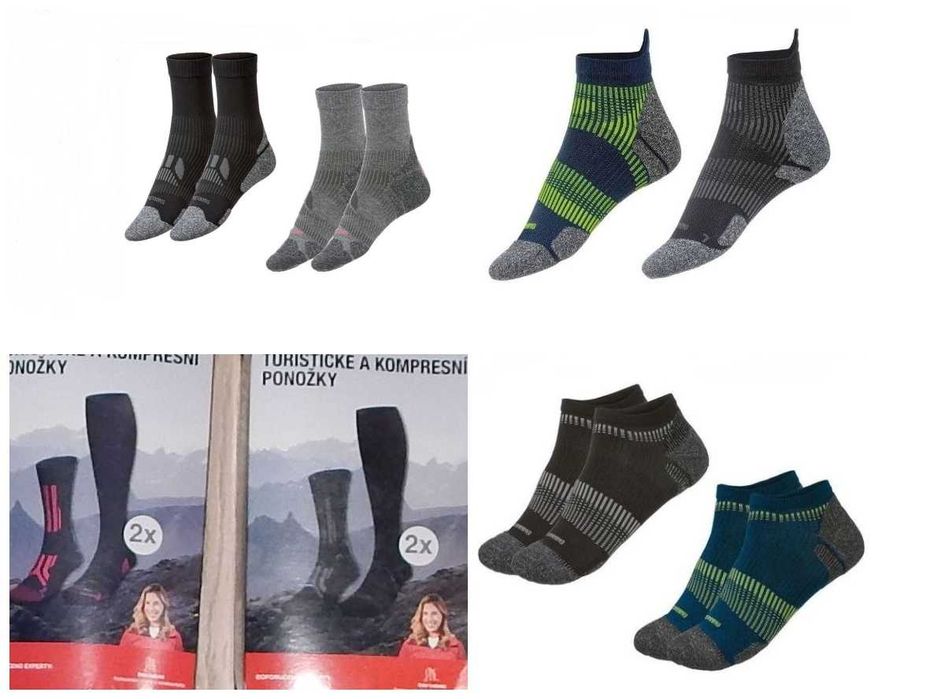 шкарпетки носки Crivit спорт біг трекінг Німеччина АКЦІЯ