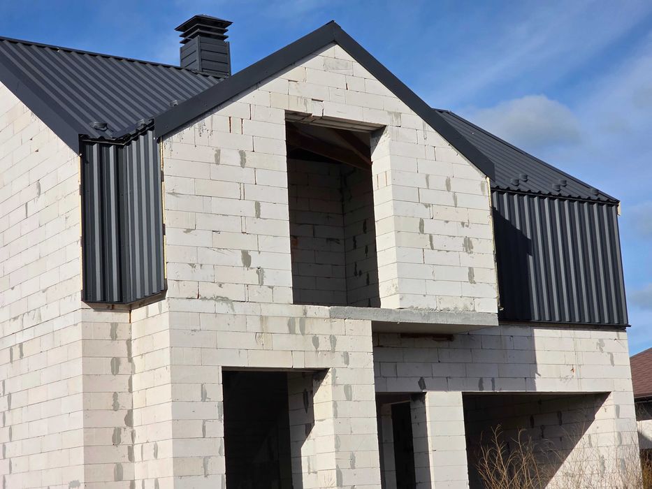 Ремонт дахів. Кровельщики. Строительство крыш под ключ