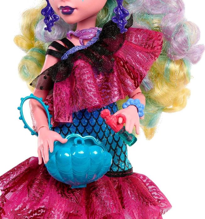 Монстер Хай Лагуна Блю Бал монстров Monster High Lagoona Blue HNF71