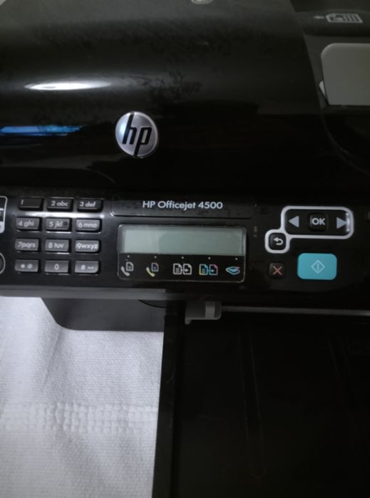 Impressora HP 4500