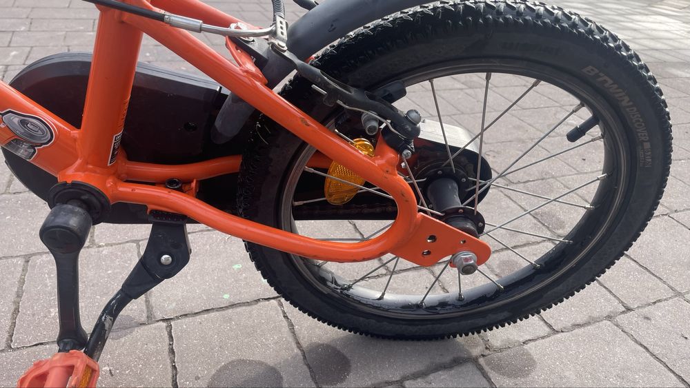 Rower dziecięcy Btwin 500 r 16