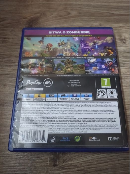 Gra PlayStation 4 Plants VS Zombies GW2 PS4 PL