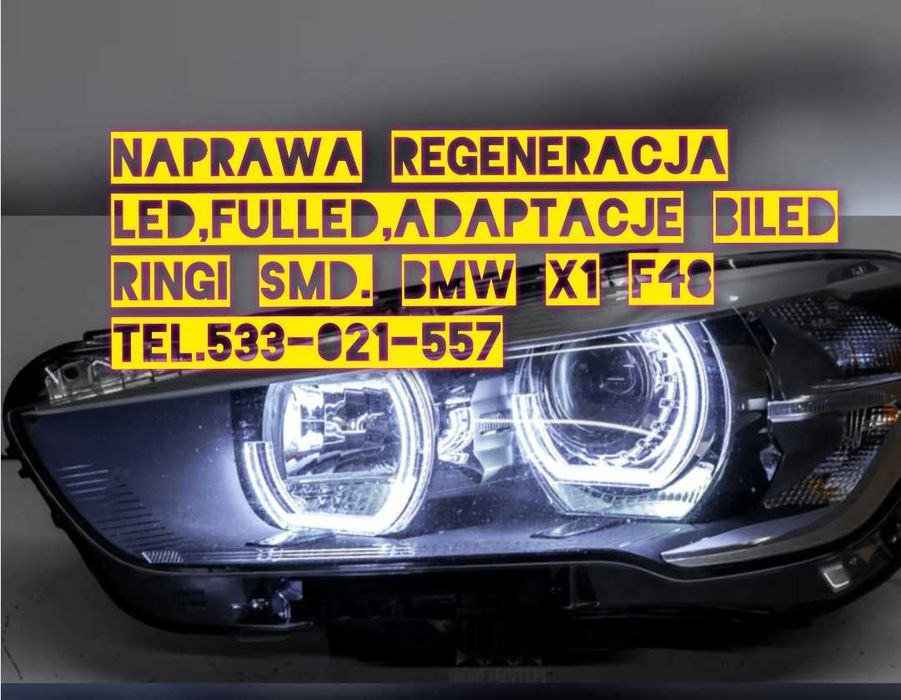Lampa Reflektor xenon bixenon bmw E39 E46 E90 E60 E65 F10 F11 G30