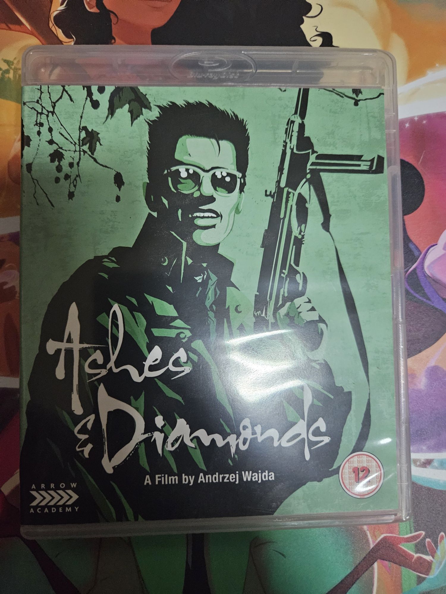 Popiół i Diament - Blu-Ray stan idealny