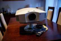 Projektor kina domowego Sony VPL-HW65ES okulary 3D uchwyt sufitowy
