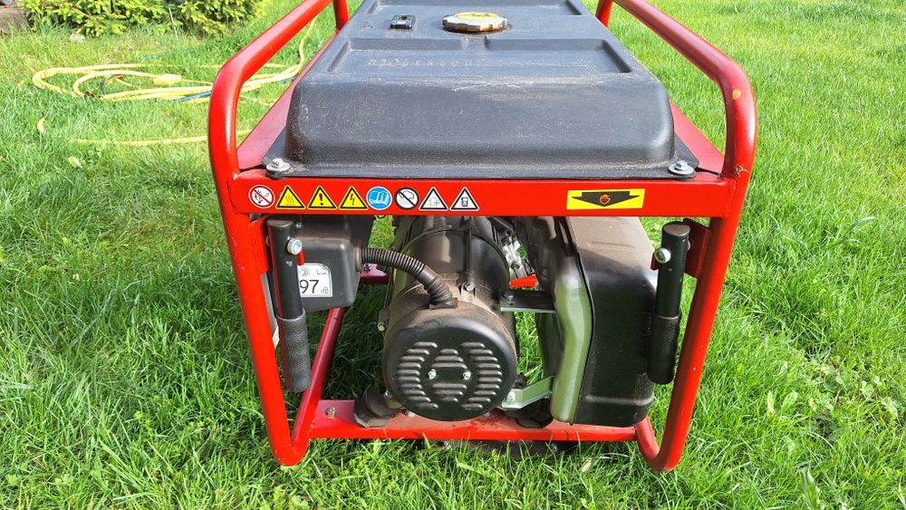 Endress Agregat Prądotwórczy ESE 606 HS-GT ES - elektrostart 230V AVR