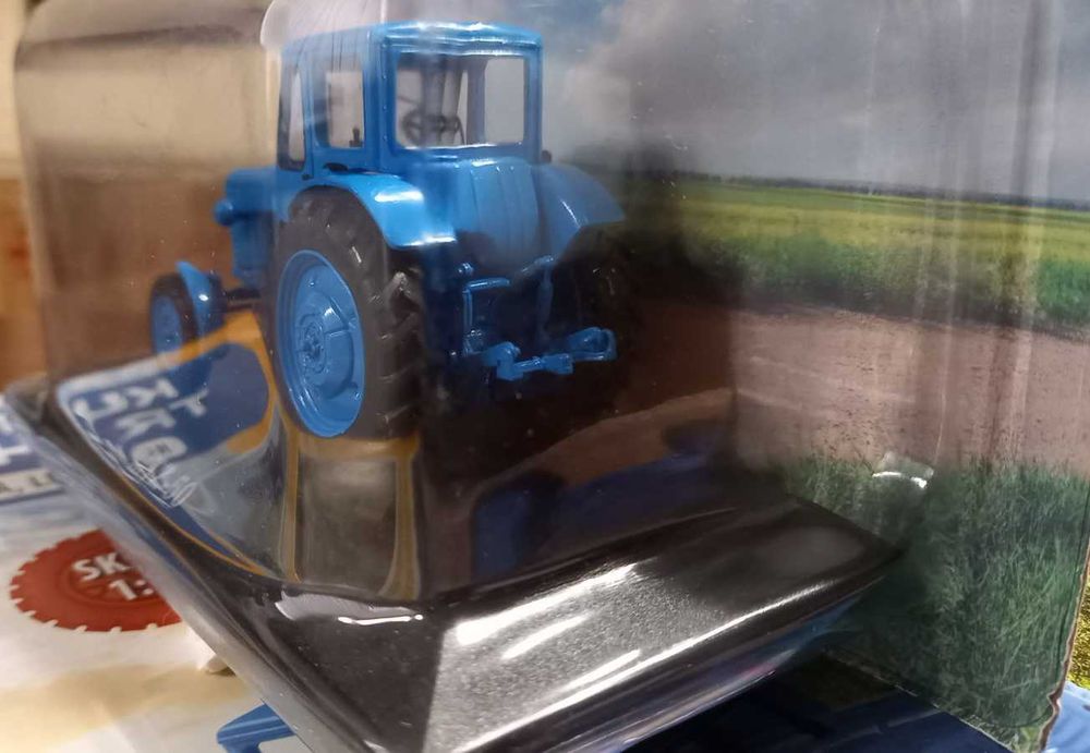 Трактор МТЗ-50 Беларусь (1962) - Знаменитые тракторы №7 (Польша)