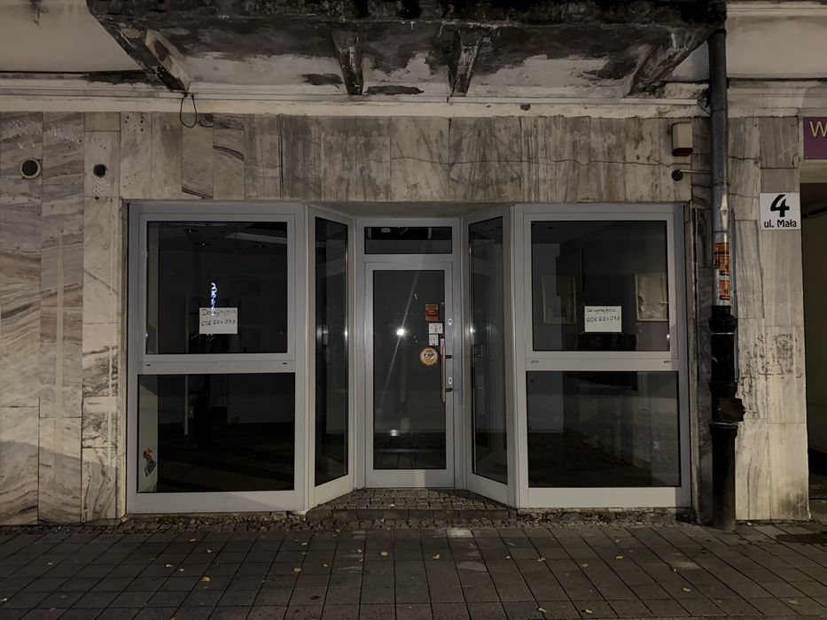 Wynajem lokalu ul.Mała 4