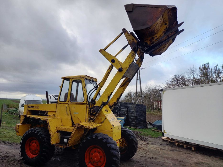 Ładowarka Kramer 811 - silnik Deutz - 5 cyl - 4x4