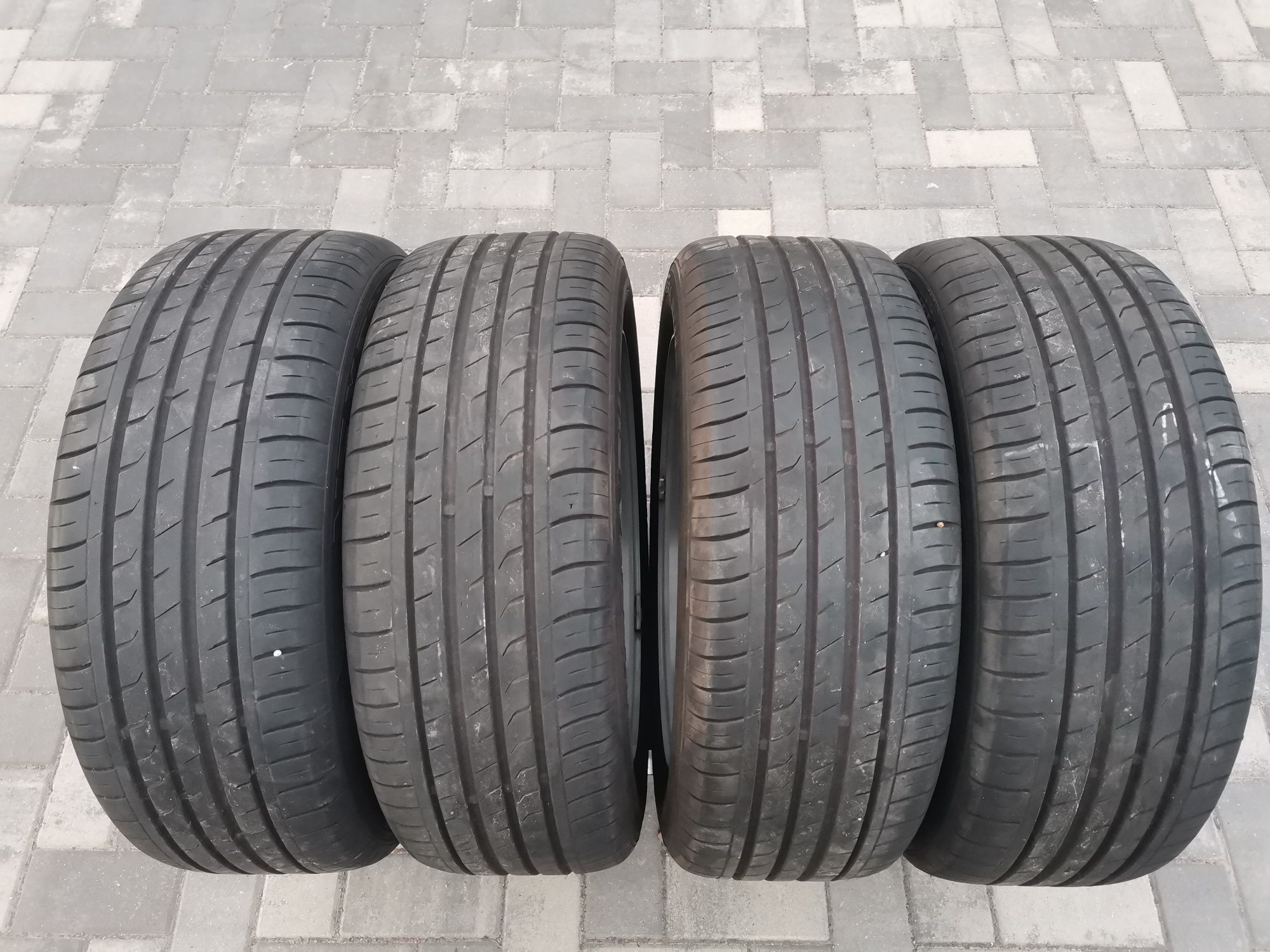 4 Opony letnie Nexen Nfera SU1 215/55 R17 94 V