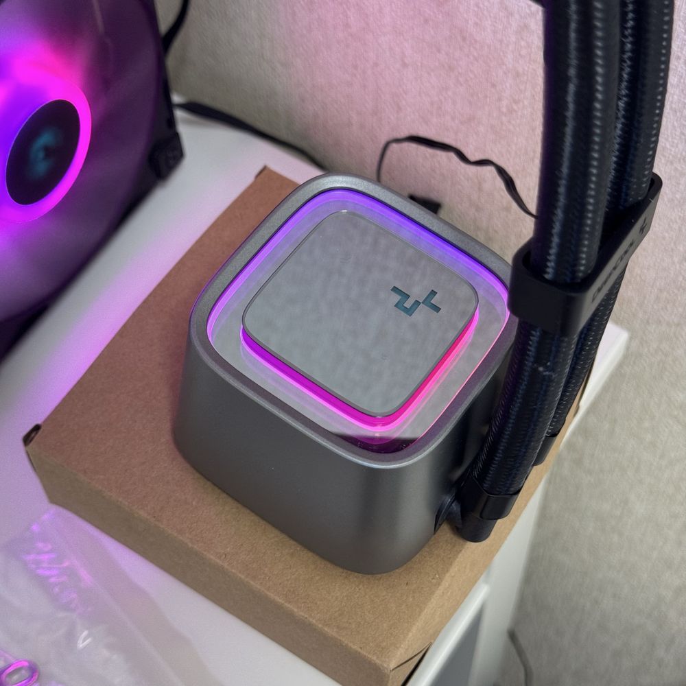 Водянка DeepCool LS720 водяне охолодження, кулер, водяное охлаждение