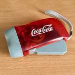 Coca-cola - lanterna manual de dínamo