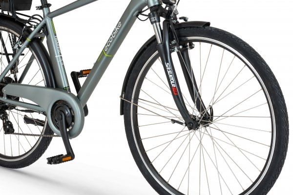 Ecobike Traffic - rower elektryczny.
