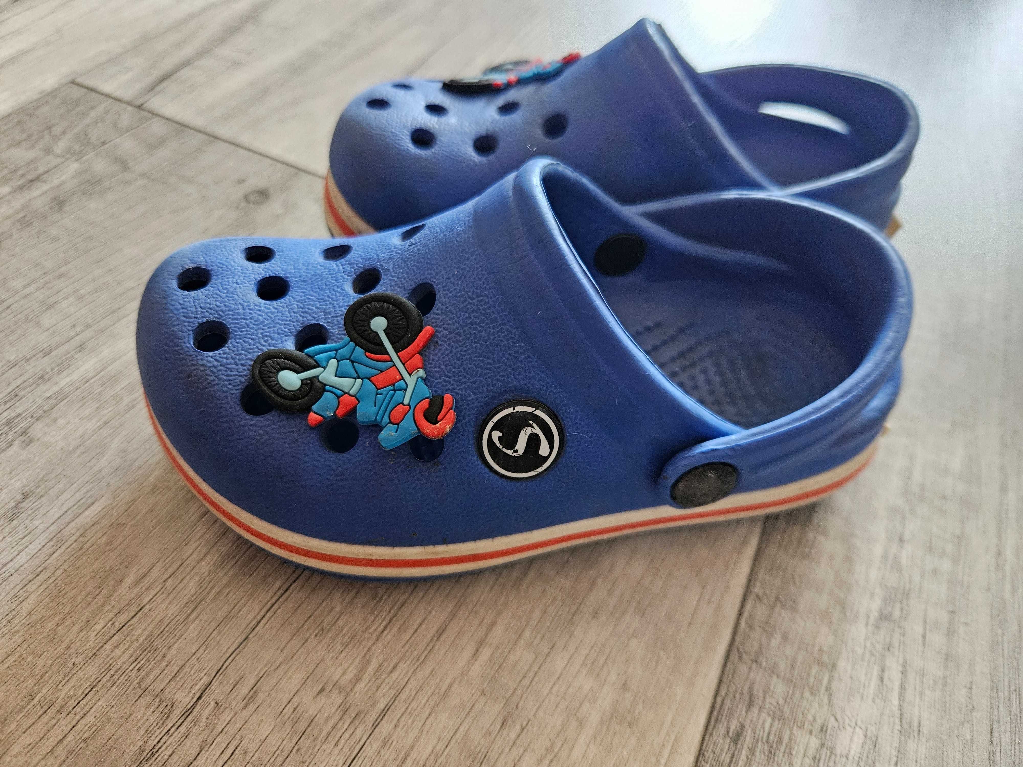 Laczki crocs dla chłopca