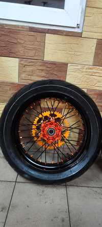 Koła SM supermoto KTM exc tpi excf 17"  3,5" / 4,25" nowe