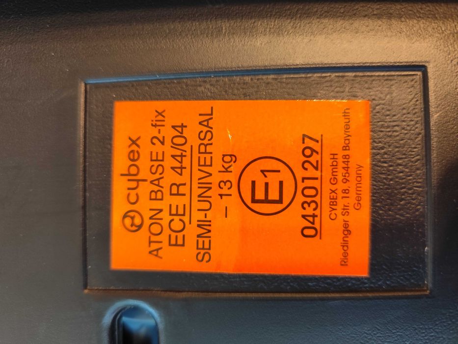 Fotelik Cybex Aton 5 0-13 kg + baza