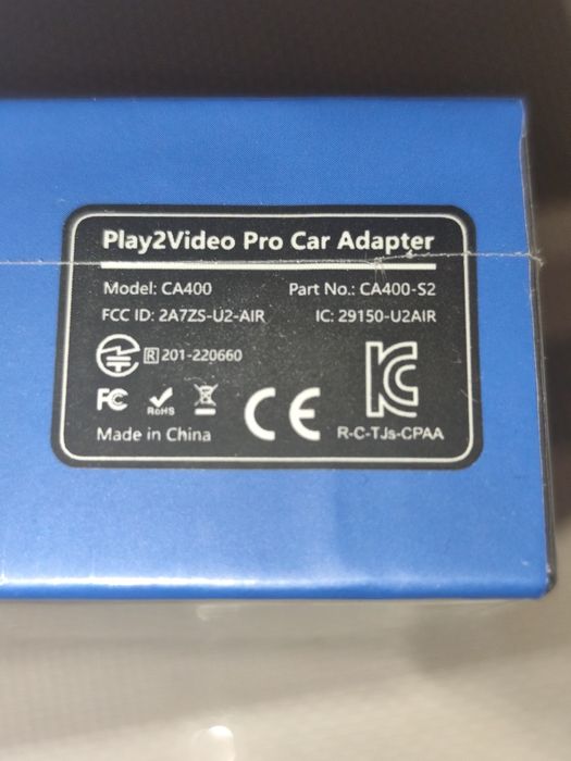 Ottocast Play2Video Pro