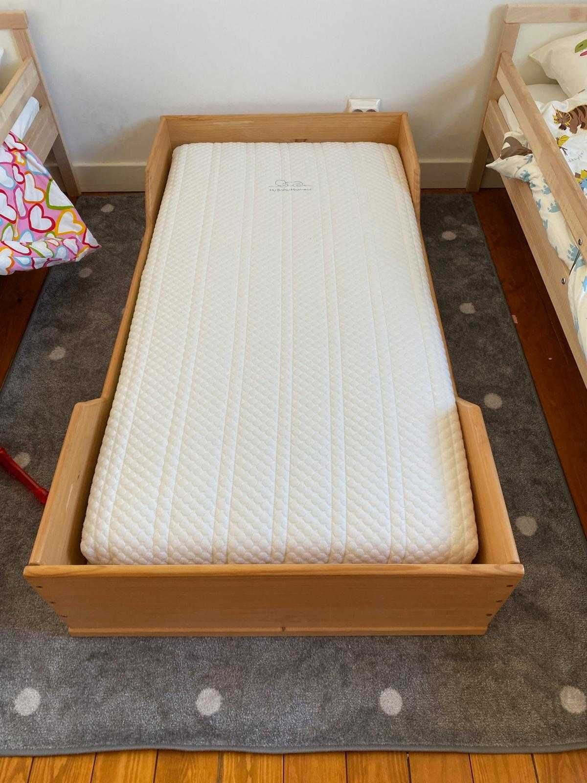 Conjunto de colchão e saco cama para cama 140x70