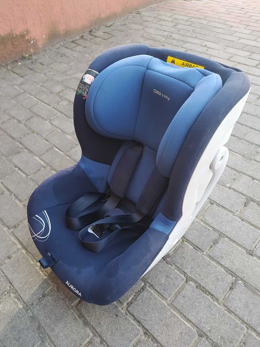 Coto Baby Fotelik Samochodowy 0-18Kg Aurora Blue