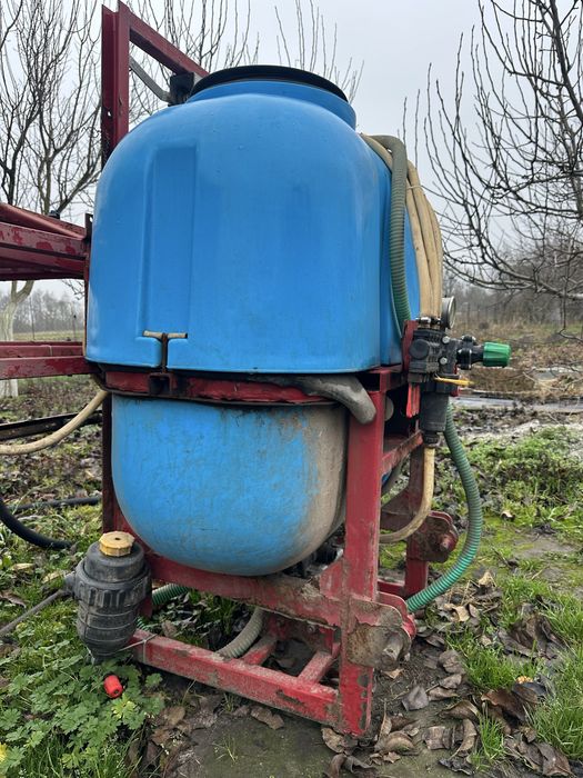 Оприскувач 500 літрів