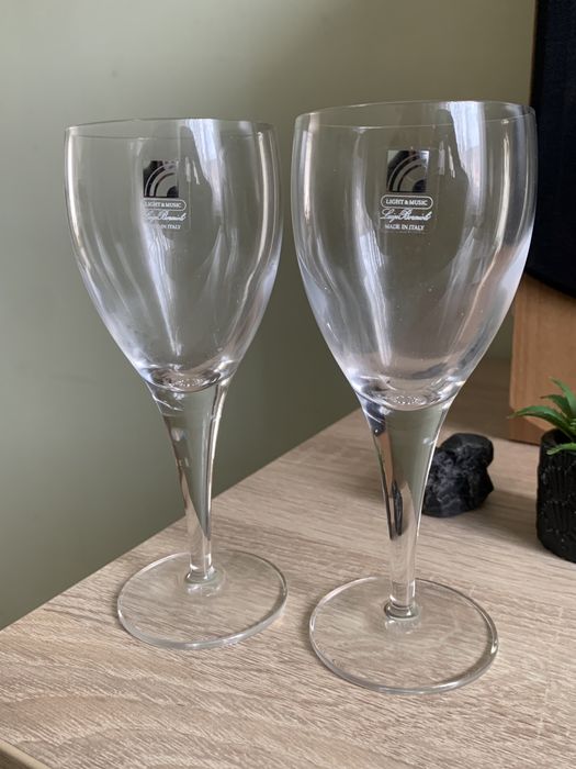 Продам бокали, келихи , стакани. Luigi Bormioli