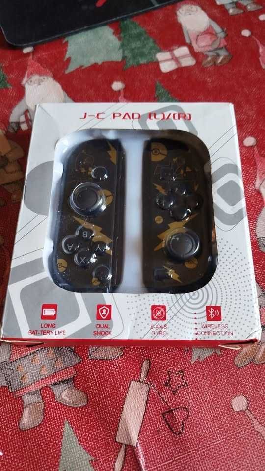 Switchjoycon Gamepad RGB - Novo!!