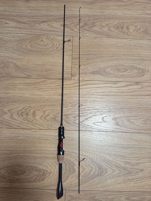 Спиннинг спінінг на окуня, судака, щуку 1.8 м., ультралайт, катушка.